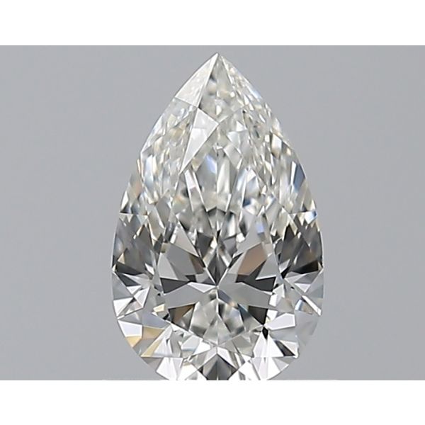 PEAR 0.58 H VS2 EX-EX-EX - 6492325404 GIA Diamond