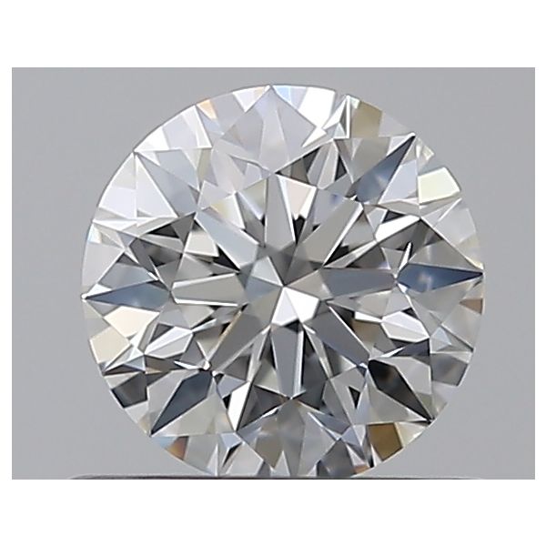ROUND 0.61 F VVS1 EX-EX-EX - 6492396103 GIA Diamond