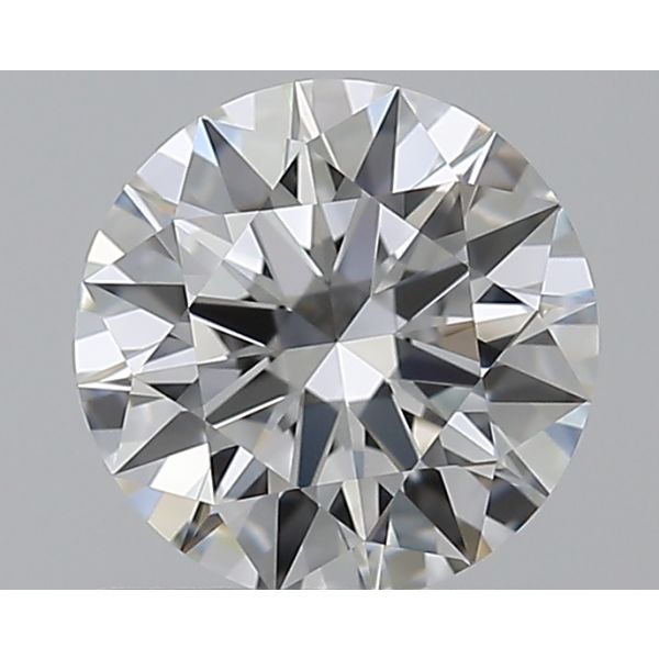 ROUND 0.81 F VVS2 EX-EX-EX - 6492410777 GIA Diamond