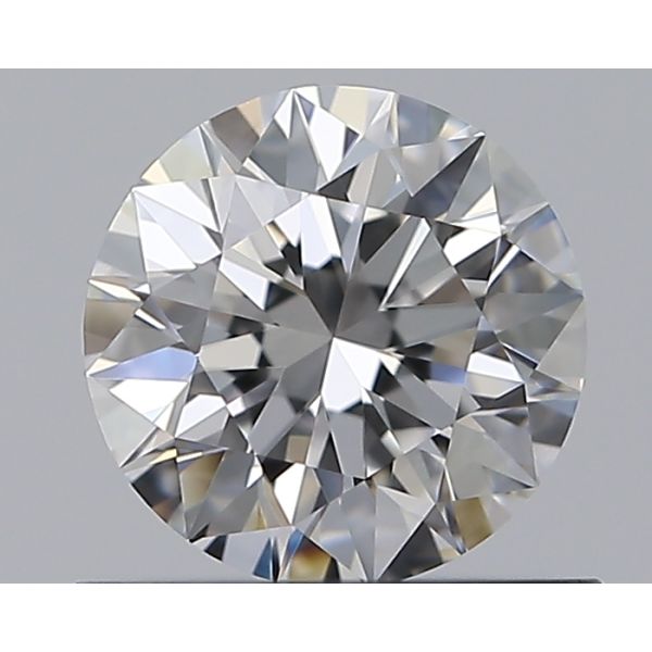 ROUND 0.66 E VVS1 EX-EX-EX - 6492426131 GIA Diamond