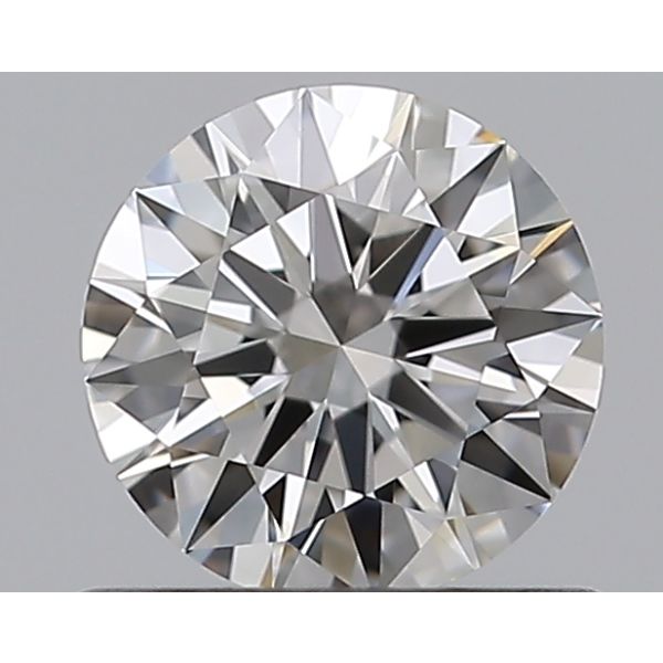 ROUND 0.57 F VVS1 EX-EX-EX - 6492488751 GIA Diamond