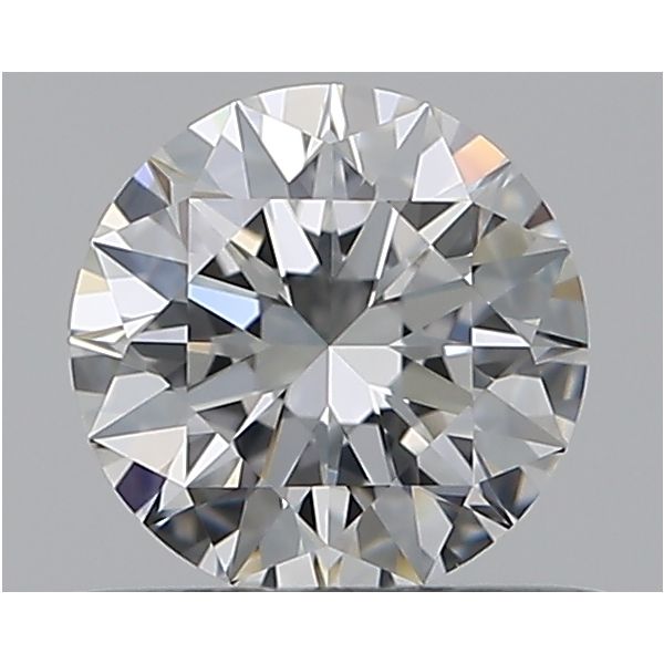 ROUND 0.5 F VVS2 EX-EX-EX - 6492704453 GIA Diamond