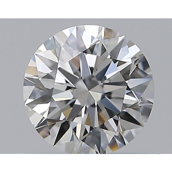 ROUND 0.53 G VVS2 EX-EX-EX - 6492744186 GIA Diamond