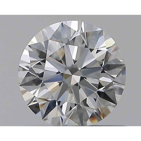 ROUND 0.59 F VVS2 EX-EX-EX - 6492778256 GIA Diamond