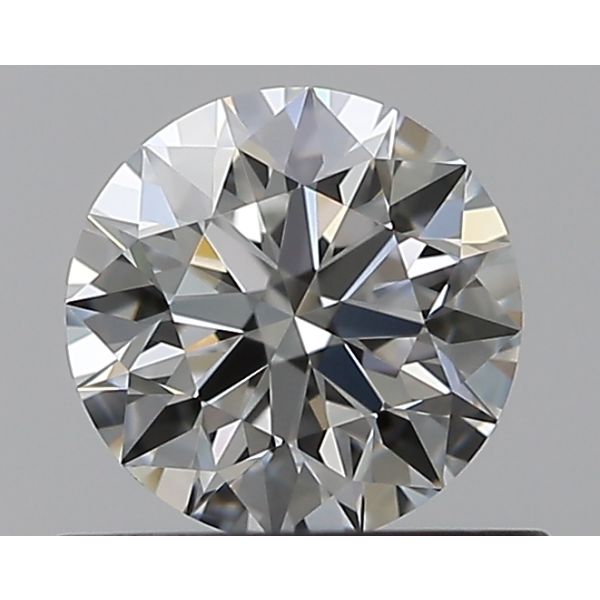 ROUND 0.58 F VVS1 EX-EX-EX - 6492779676 GIA Diamond