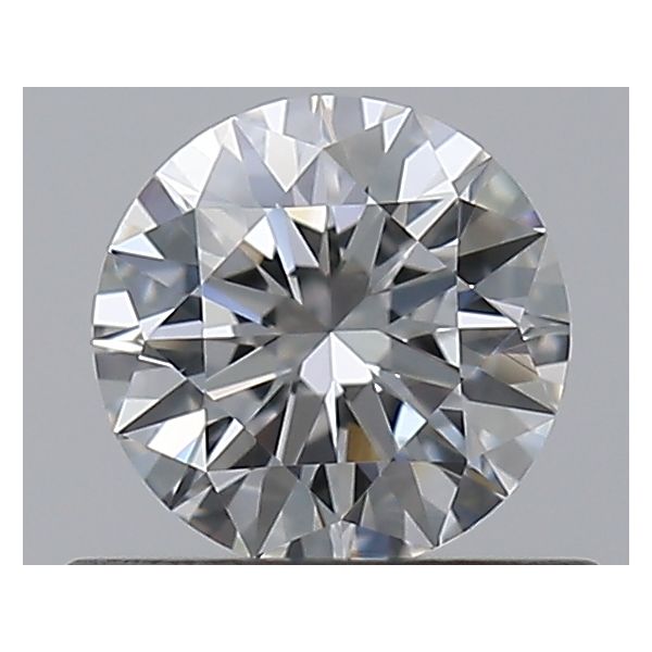 ROUND 0.51 F VVS2 EX-EX-EX - 6492806789 GIA Diamond