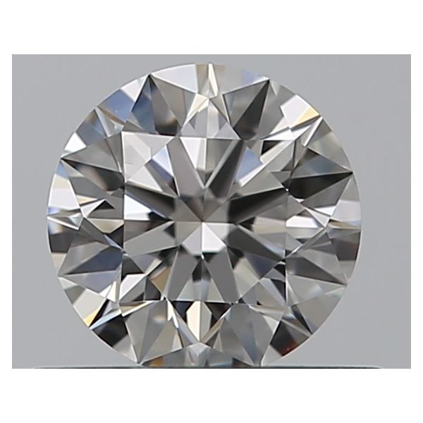 ROUND 0.51 H VVS2 EX-EX-EX - 6492857260 GIA Diamond