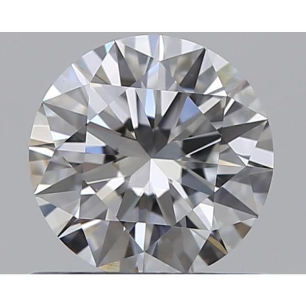 ROUND 0.59 F VS2 EX-EX-EX - 6492858450 GIA Diamond