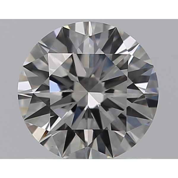 ROUND 0.76 F VS2 EX-EX-EX - 6492948809 GIA Diamond