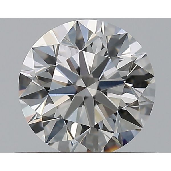 ROUND 0.6 F VVS1 EX-EX-EX - 6492975017 GIA Diamond