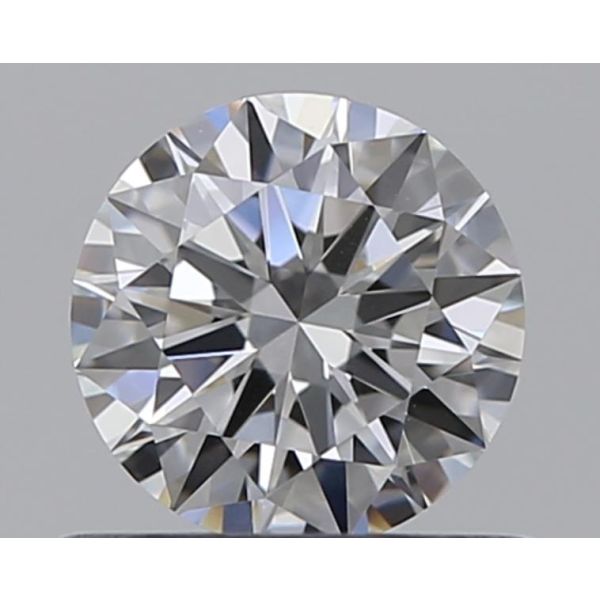 ROUND 0.51 E VVS2 EX-EX-EX - 6492983519 GIA Diamond