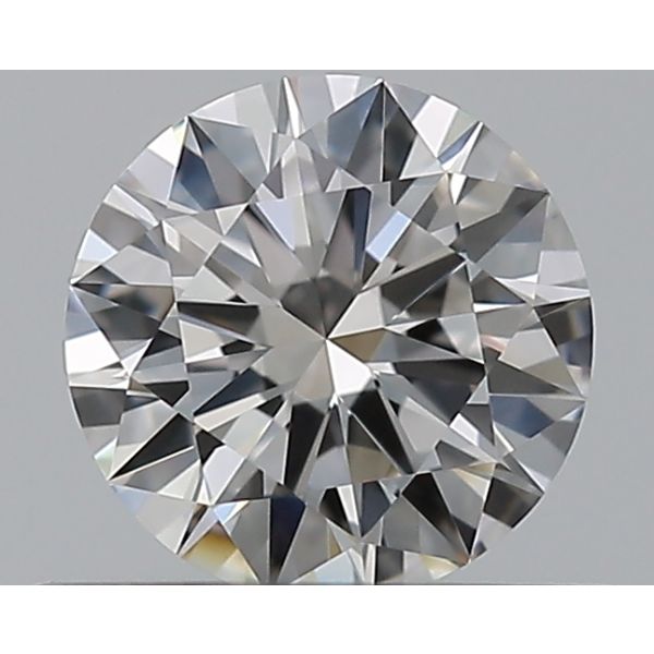 ROUND 0.5 F VVS1 EX-EX-EX - 6492988476 GIA Diamond