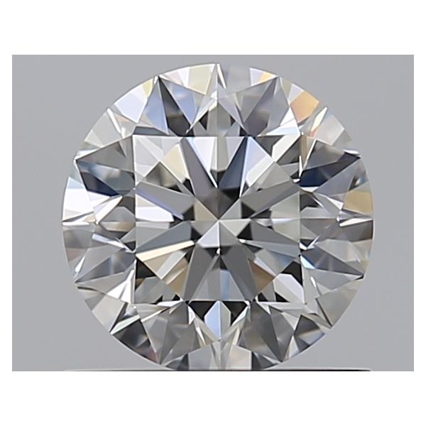 ROUND 0.78 F VVS1 EX-EX-EX - 6495288617 GIA Diamond