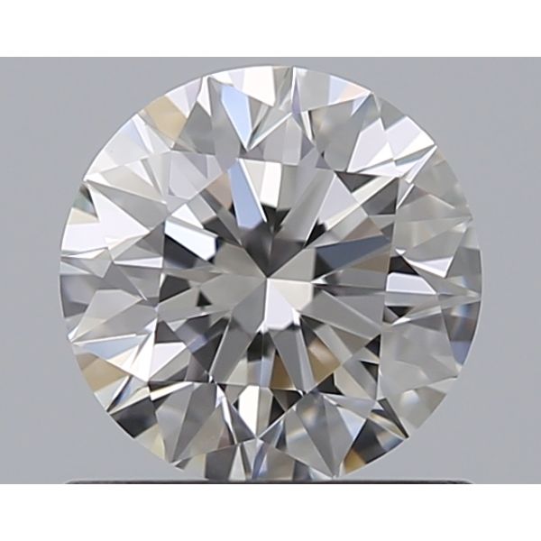 ROUND 0.65 E VVS1 EX-EX-EX - 6495418136 GIA Diamond