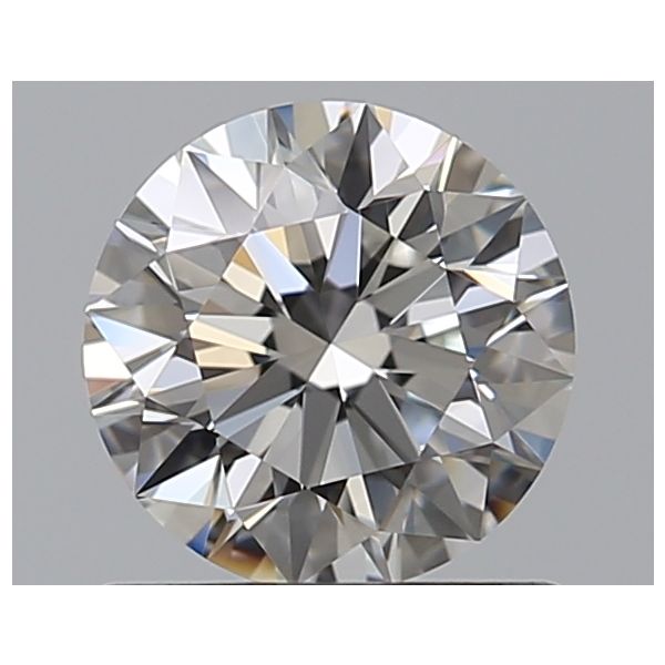 ROUND 0.73 F VVS1 EX-EX-EX - 6495447184 GIA Diamond