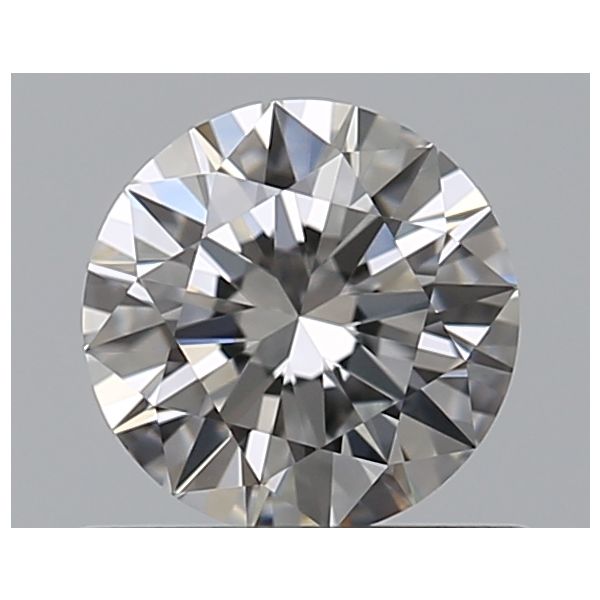 ROUND 0.5 E VVS1 EX-EX-EX - 6495449715 GIA Diamond