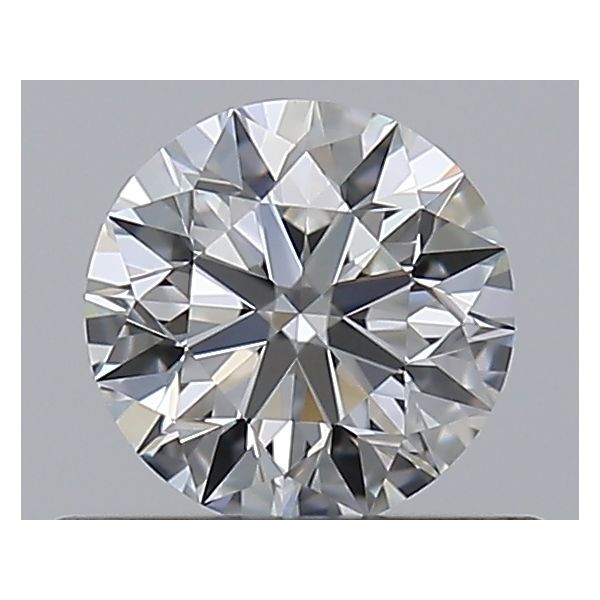 ROUND 0.5 F VVS1 EX-EX-EX - 6495618085 GIA Diamond