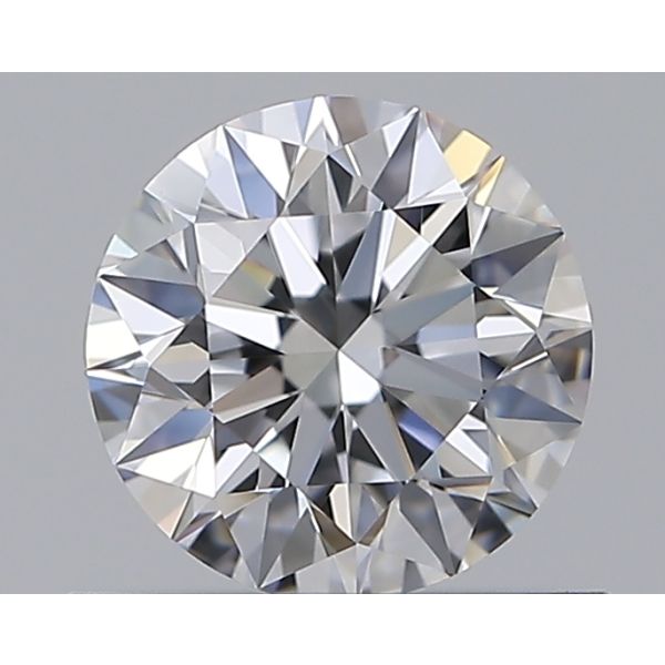 ROUND 0.61 D VVS2 EX-EX-EX - 6495620528 GIA Diamond