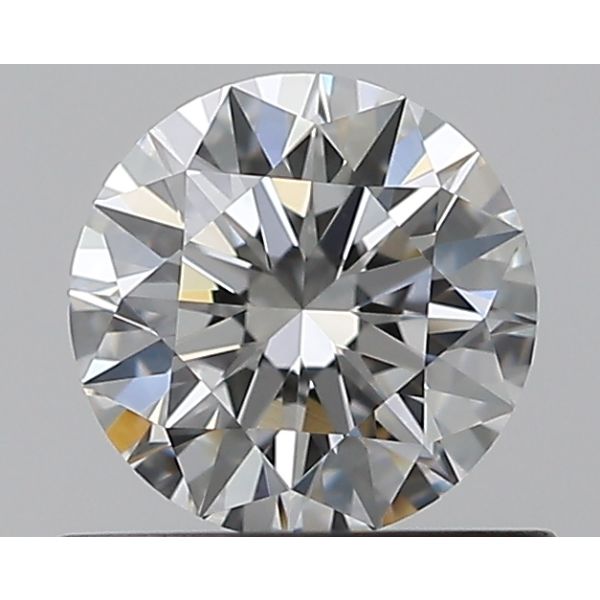 ROUND 0.62 E VVS1 EX-EX-EX - 6495718423 GIA Diamond