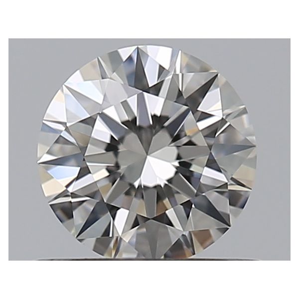 ROUND 0.51 G VVS2 EX-EX-EX - 6495718472 GIA Diamond