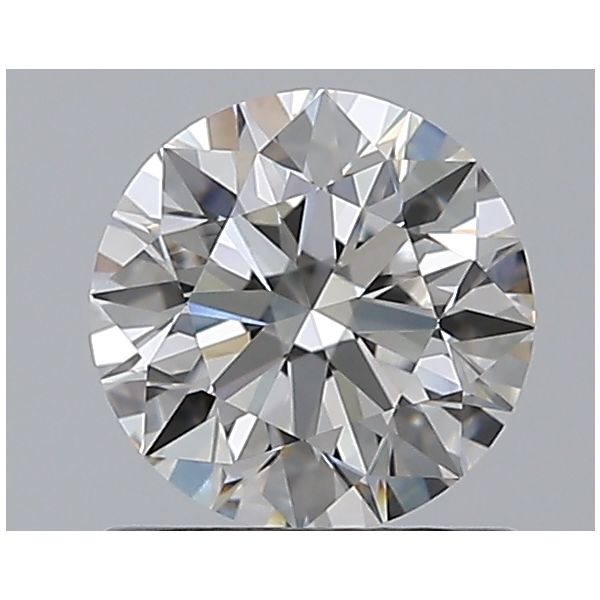 ROUND 0.9 F VVS1 EX-EX-EX - 6495718544 GIA Diamond