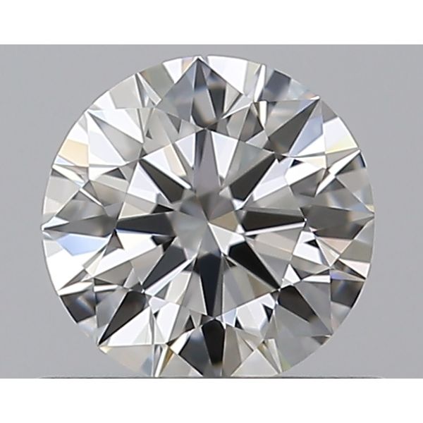 ROUND 0.5 F VVS1 EX-EX-EX - 6495724245 GIA Diamond