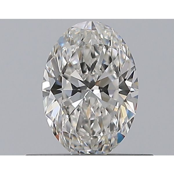 OVAL 0.5 F VVS1 EX-EX-EX - 6495885771 GIA Diamond