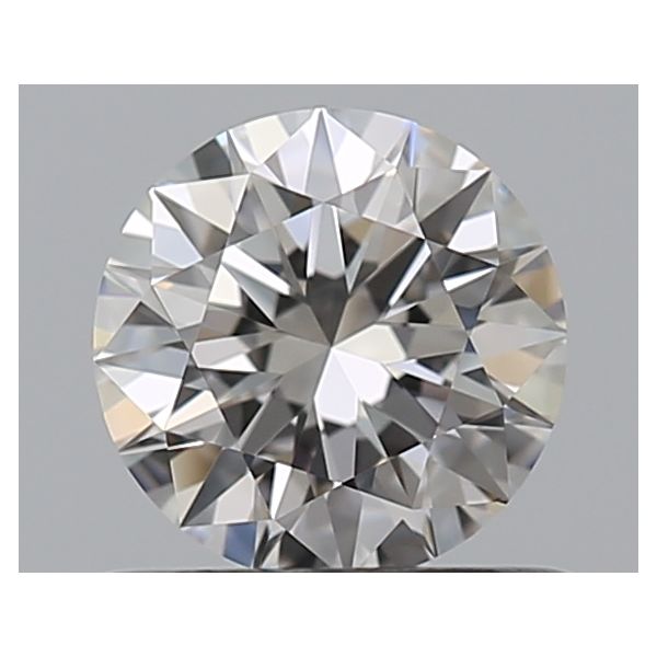 ROUND 0.6 F VVS1 EX-EX-EX - 6495975102 GIA Diamond