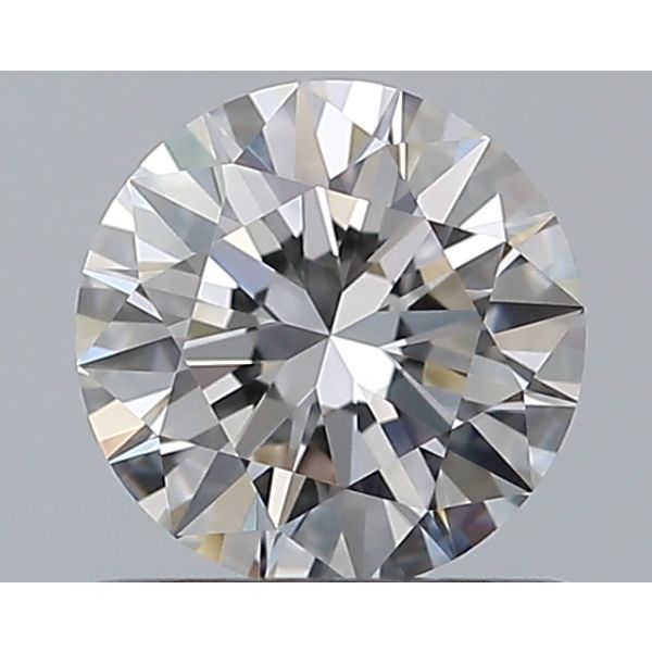 ROUND 0.72 F VVS1 EX-EX-EX - 6501027854 GIA Diamond