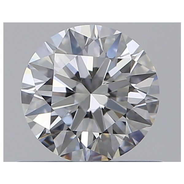 ROUND 0.57 F VVS1 EX-EX-EX - 6501036449 GIA Diamond