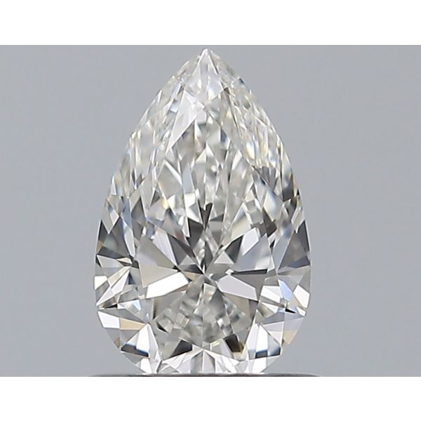 PEAR 0.6 F VS1 EX-VG-EX - 6501110707 GIA Diamond