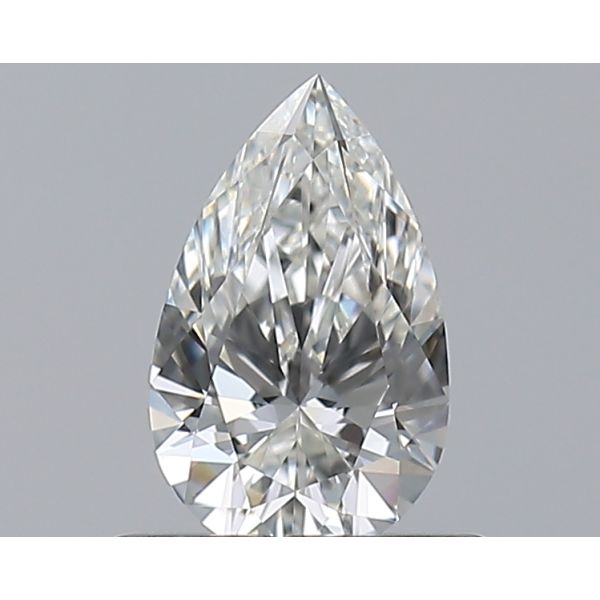 PEAR 0.51 H VVS1 EX-EX-EX - 6501154520 GIA Diamond