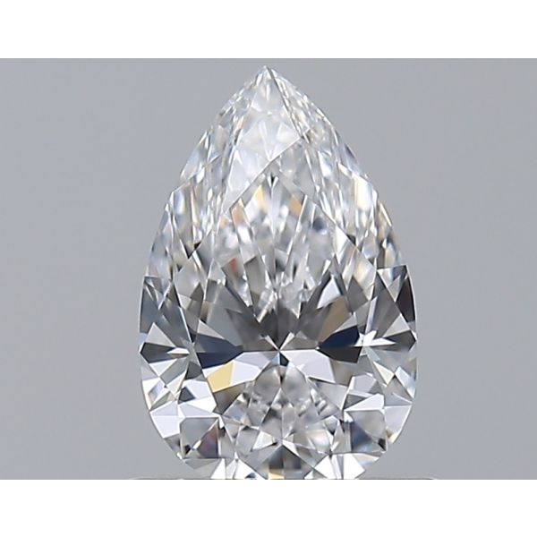 PEAR 0.65 D VVS2 EX-EX-EX - 6501154578 GIA Diamond