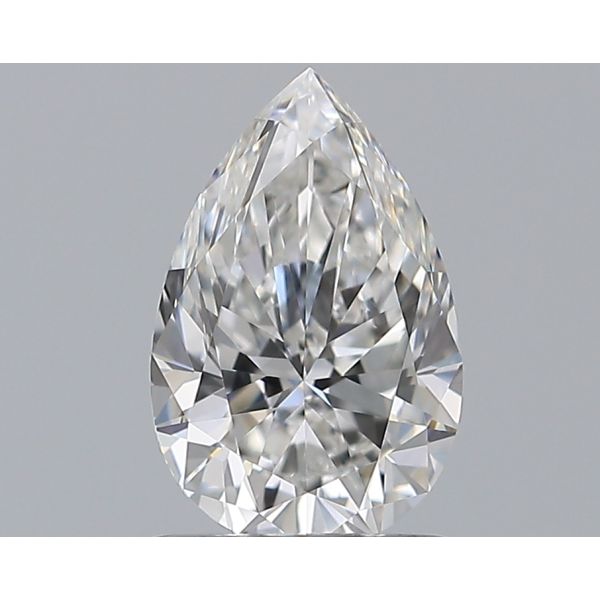 PEAR 0.9 F VVS2 VG-EX-EX - 6501160815 GIA Diamond