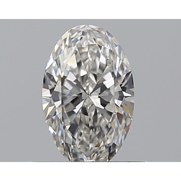 OVAL 0.56 F VVS1 EX-VG-EX - 6501174529 GIA Diamond