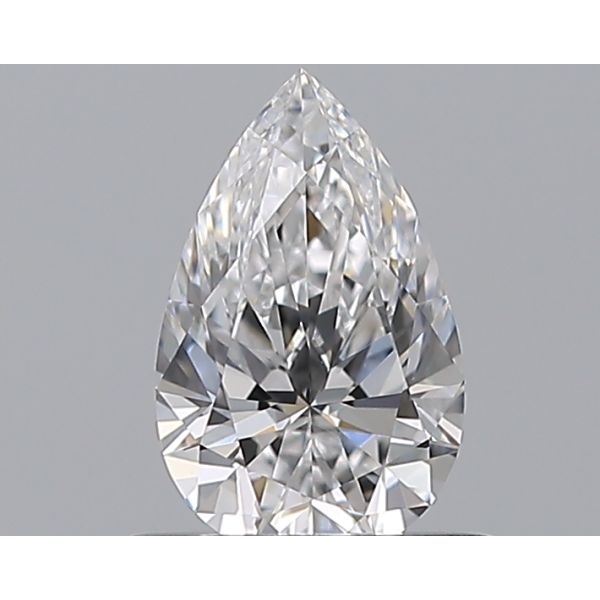 PEAR 0.51 D VVS2 EX-EX-EX - 6501176023 GIA Diamond