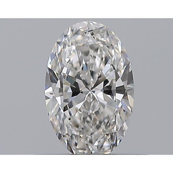 OVAL 0.5 F VVS2 EX-VG-EX - 6501177884 GIA Diamond