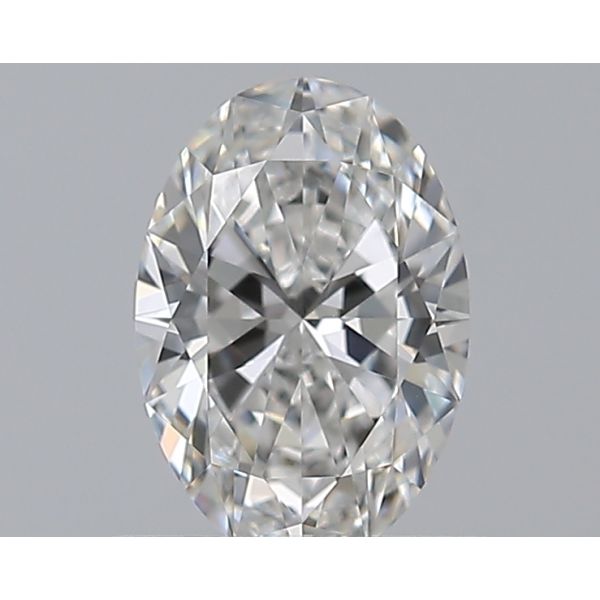 OVAL 0.52 F VVS1 EX-EX-EX - 6501294901 GIA Diamond