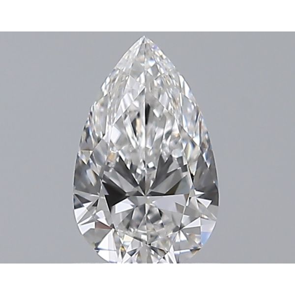 PEAR 0.71 D VVS2 EX-EX-EX - 6501341095 GIA Diamond