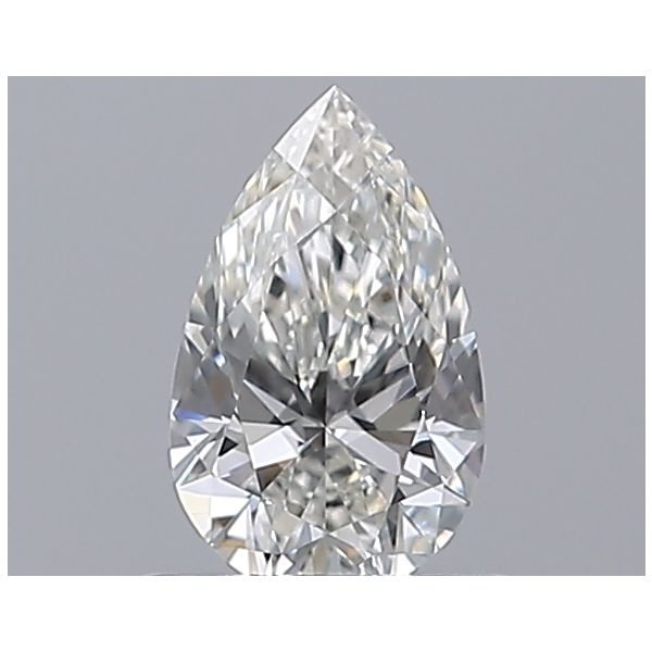 PEAR 0.5 G VVS2 EX-VG-VG - 6501355147 GIA Diamond