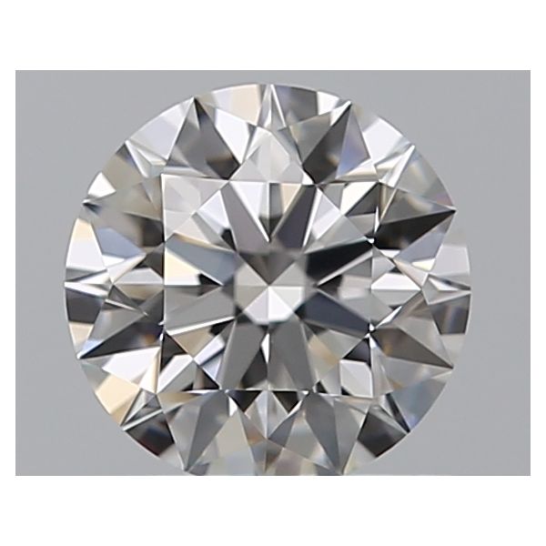 ROUND 0.66 F VVS2 EX-EX-EX - 6501374811 GIA Diamond