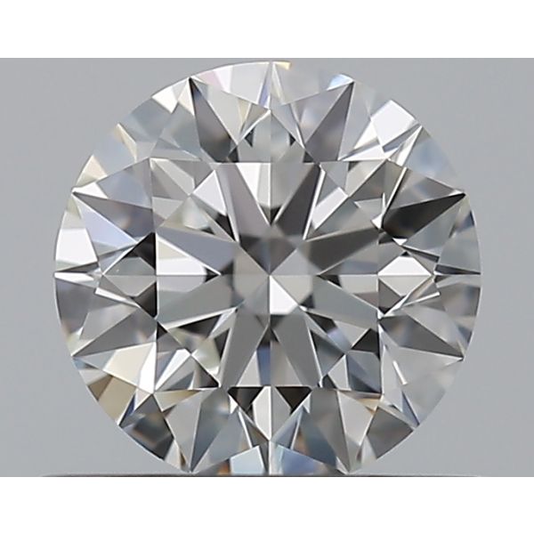 ROUND 0.61 F VVS1 EX-EX-EX - 6501385548 GIA Diamond