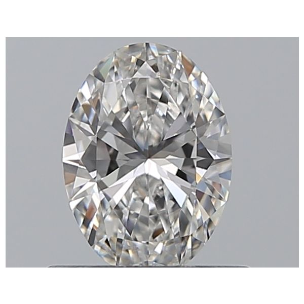 OVAL 0.59 F VVS1 VG-EX-EX - 6501386634 GIA Diamond