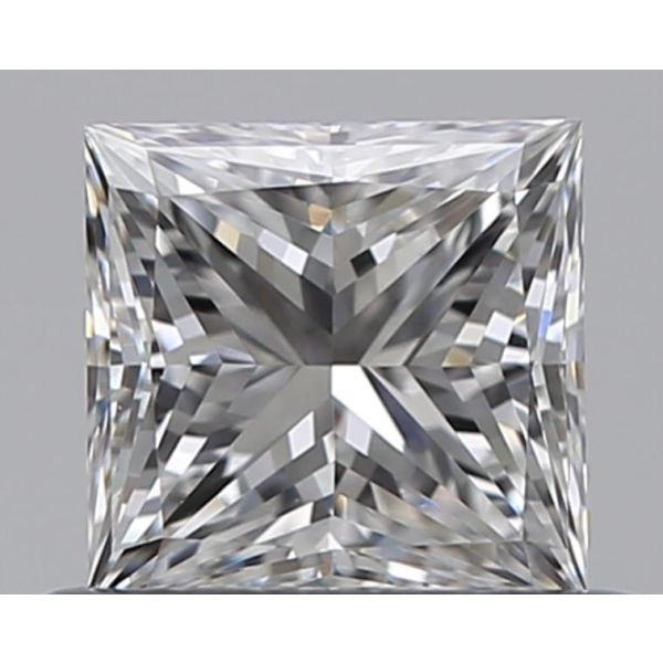 PRINCESS 0.51 F VVS2 VG-VG-EX - 6501393638 GIA Diamond