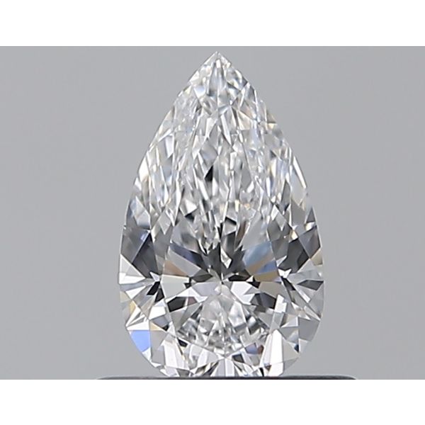 PEAR 0.53 D VS1 EX-EX-EX - 6501411633 GIA Diamond