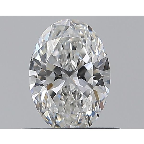 OVAL 0.52 F VVS2 EX-VG-EX - 6501424261 GIA Diamond