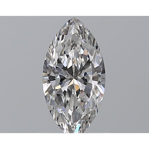 MARQUISE 0.65 E VVS2 EX-EX-EX - 6501432547 GIA Diamond