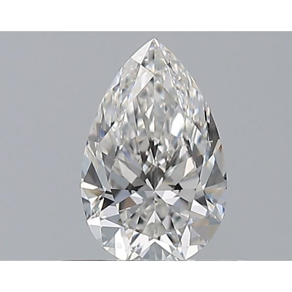 PEAR 0.51 F VVS1 EX-EX-EX - 6501437524 GIA Diamond