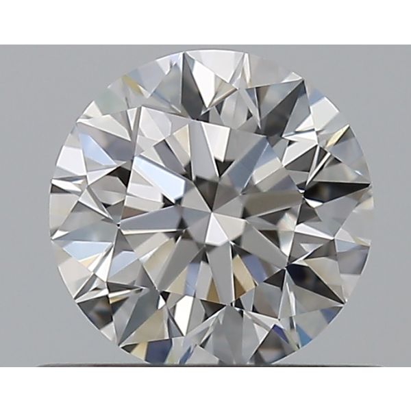 ROUND 0.6 E VVS1 EX-EX-EX - 6501452017 GIA Diamond