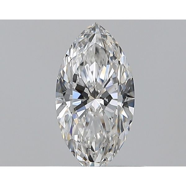 MARQUISE 0.59 E VVS1 EX-EX-EX - 6501491670 GIA Diamond